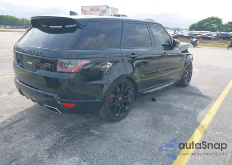 2020 Land Rover Range Rover Sport Autobiography z USA, uszkodzony, nr VIN SALWV2SE1LA889446